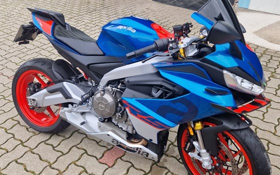 Gebrauchtmotorrad Aprilia RS 660 - Bild 1 Gebrauchtmotorrad Aprilia RS 660 - Bild 1