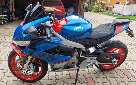 Gebrauchtmotorrad Aprilia RS 660 - Bild 9 Gebrauchtmotorrad Aprilia RS 660 - Bild 9