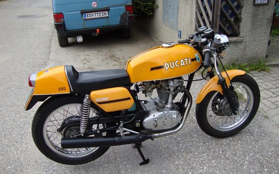 Gebrauchtmotorrad Ducati 350 Desmo - Bild 1 Gebrauchtmotorrad Ducati 350 Desmo - Bild 1