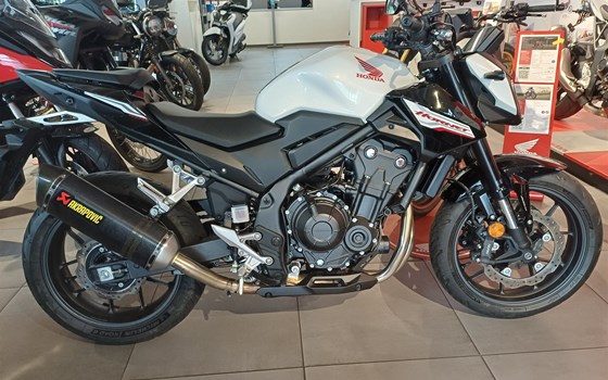 Gebrauchtmotorrad Honda CB500 Hornet - Bild 1