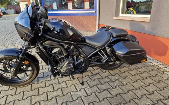 Gebrauchtmotorrad Honda CMX1100 Rebel - Bild 4
