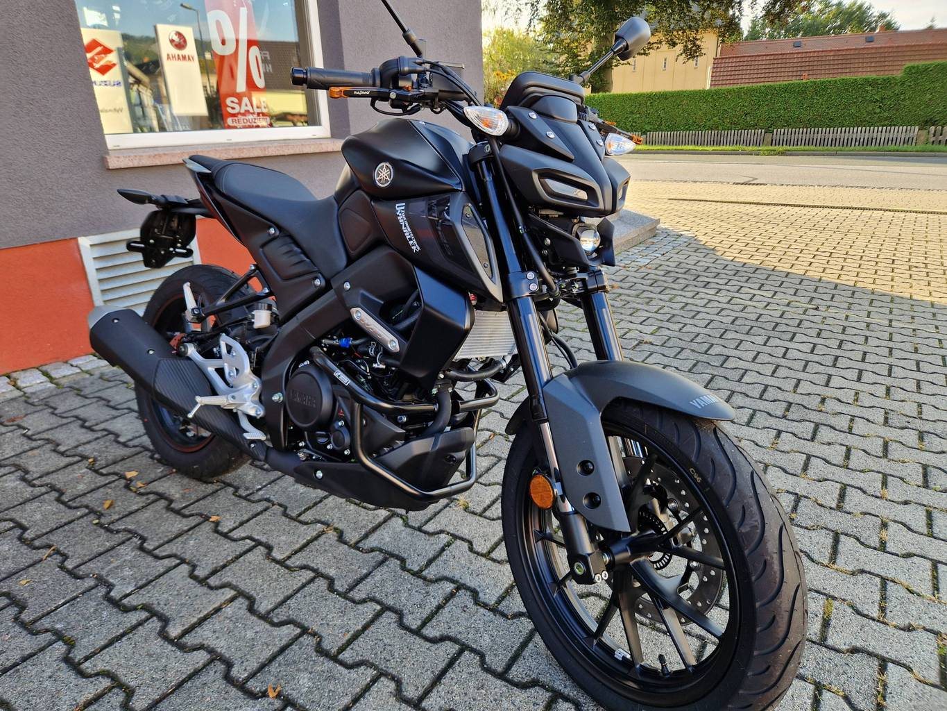 Yamaha MT-125 
