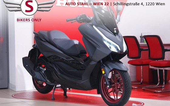 Gebrauchtmotorrad Honda Forza 125 - Bild 1 Gebrauchtmotorrad Honda Forza 125 - Bild 1