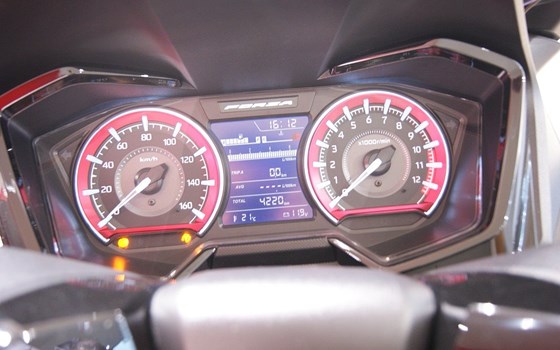 Gebrauchtmotorrad Honda Forza 125 - Bild 11