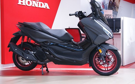 Gebrauchtmotorrad Honda Forza 125 - Bild 2 Gebrauchtmotorrad Honda Forza 125 - Bild 2