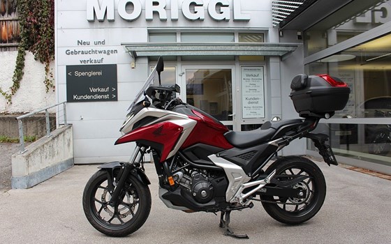 Gebrauchtmotorrad Honda NC750X DCT - Bild 1 Gebrauchtmotorrad Honda NC750X DCT - Bild 1