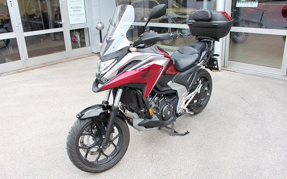 Gebrauchtmotorrad Honda NC750X DCT - Bild 2 Gebrauchtmotorrad Honda NC750X DCT - Bild 2