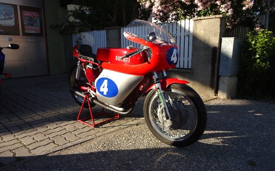 Gebrauchtmotorrad Ducati 350 Sport - Bild 1
