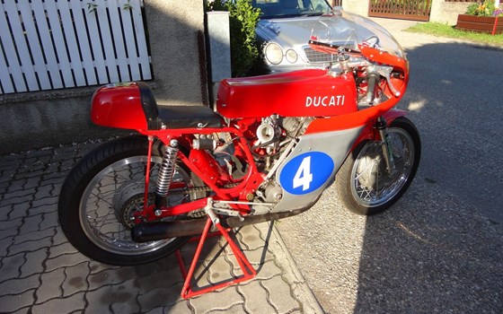 Gebrauchtmotorrad Ducati 350 Sport - Bild 3
