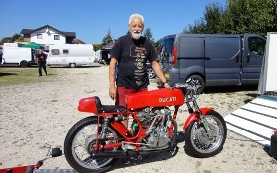 Gebrauchtmotorrad Ducati 350 Sport - Bild 5