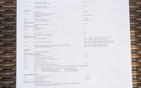 Gebrauchtmotorrad Silence S01 - Bild 2