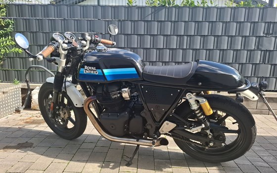 Gebrauchtmotorrad Royal Enfield Continental GT 650 - Bild 3 Gebrauchtmotorrad Royal Enfield Continental GT 650 - Bild 3