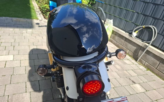 Gebrauchtmotorrad Royal Enfield Continental GT 650 - Bild 8 Gebrauchtmotorrad Royal Enfield Continental GT 650 - Bild 8