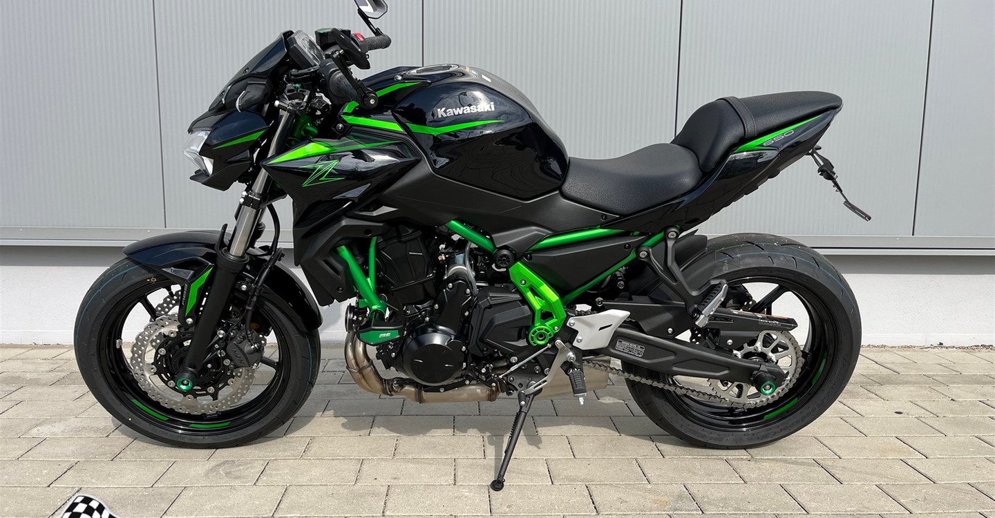 Angebot Kawasaki Z650