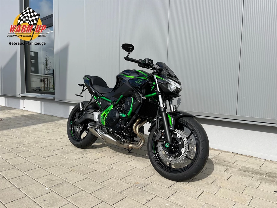 Angebot Kawasaki Z650 Bild 2: Angebot Kawasaki Z650