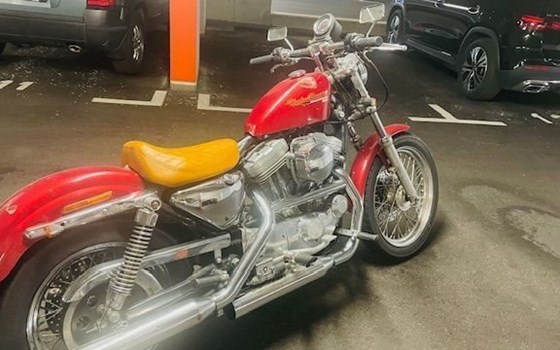 Gebrauchtmotorrad Harley-Davidson Sportster XLH 883 - Bild 1