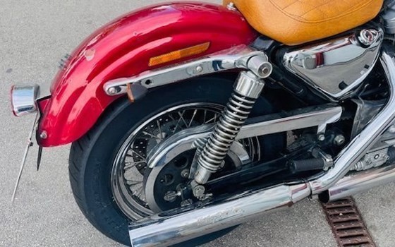 Gebrauchtmotorrad Harley-Davidson Sportster XLH 883 - Bild 15