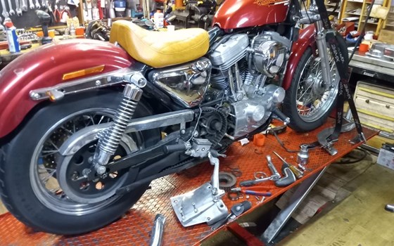 Gebrauchtmotorrad Harley-Davidson Sportster XLH 883 - Bild 21