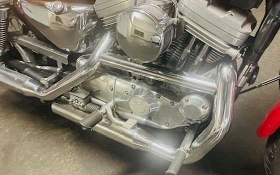 Gebrauchtmotorrad Harley-Davidson Sportster XLH 883 - Bild 4