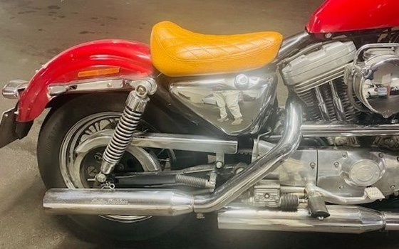 Gebrauchtmotorrad Harley-Davidson Sportster XLH 883 - Bild 6