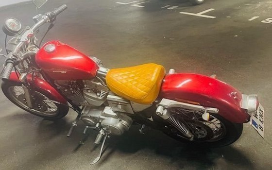 Gebrauchtmotorrad Harley-Davidson Sportster XLH 883 - Bild 7