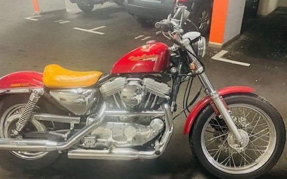 Gebrauchtmotorrad Harley-Davidson Sportster XLH 883 - Bild 9