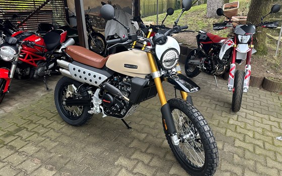 Neufahrzeug Fantic Caballero Rally 125 - Bild 1