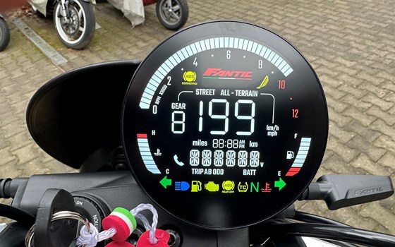 Neufahrzeug Fantic Caballero Rally 125 - Bild 11