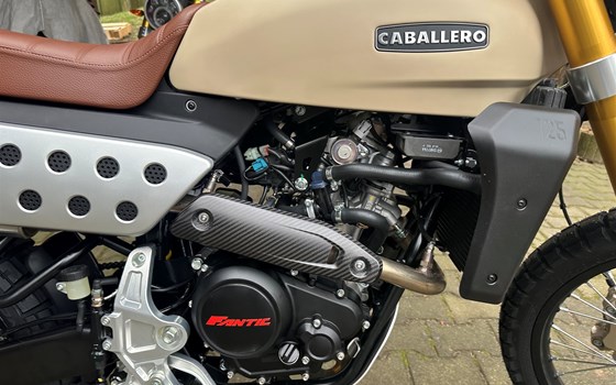 Neufahrzeug Fantic Caballero Rally 125 - Bild 2