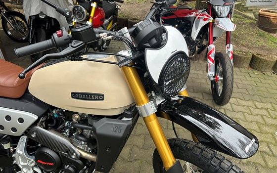 Neufahrzeug Fantic Caballero Rally 125 - Bild 3
