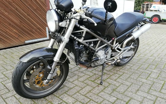 Gebrauchtmotorrad Ducati Monster S4 - Bild 3
