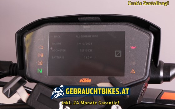 Gebrauchtmotorrad KTM 790 Duke - Bild 5 Gebrauchtmotorrad KTM 790 Duke - Bild 5