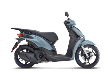 Neumotorrad Piaggio Liberty 125 S