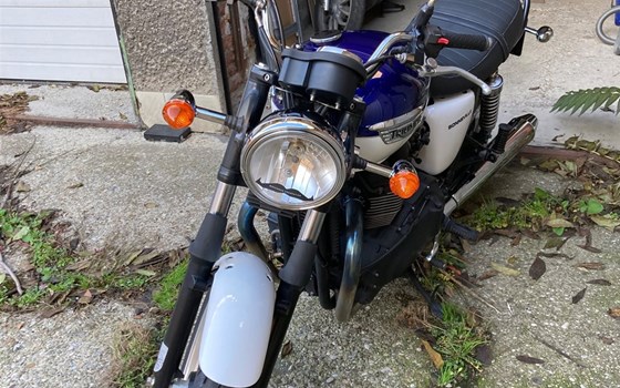 Gebrauchtmotorrad Triumph Bonneville - Bild 10 Gebrauchtmotorrad Triumph Bonneville - Bild 10