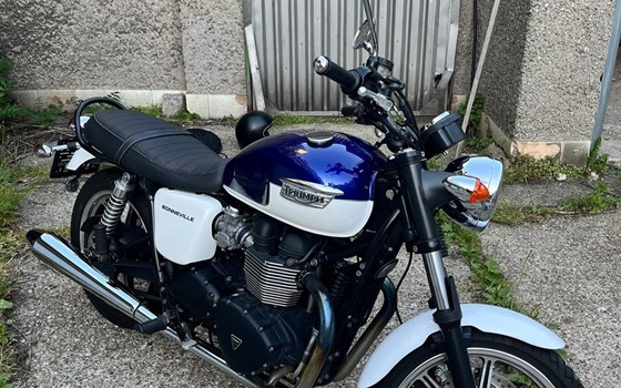 Gebrauchtmotorrad Triumph Bonneville - Bild 12 Gebrauchtmotorrad Triumph Bonneville - Bild 12