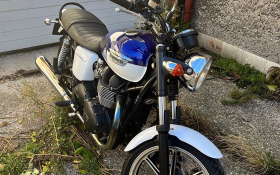 Gebrauchtmotorrad Triumph Bonneville - Bild 3 Gebrauchtmotorrad Triumph Bonneville - Bild 3