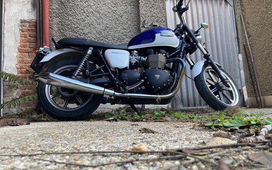 Gebrauchtmotorrad Triumph Bonneville - Bild 4 Gebrauchtmotorrad Triumph Bonneville - Bild 4