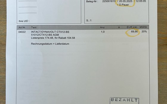 Gebrauchtmotorrad Triumph Bonneville - Bild 7 Gebrauchtmotorrad Triumph Bonneville - Bild 7