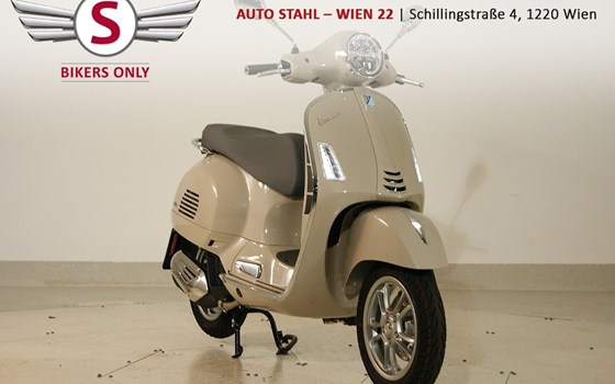 Neufahrzeug Vespa GTS 125 - Bild 1 Neufahrzeug Vespa GTS 125 - Bild 1