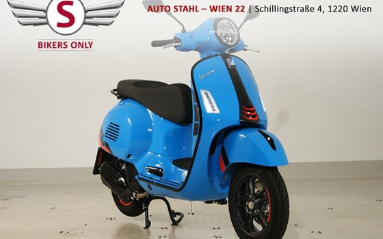 Neufahrzeug Vespa GTS 125 Super Sport - Bild 1