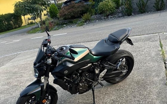 Motorrad Occasion Yamaha MT-07 - Bild 1
