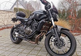 Gebrauchte Yamaha MT-07