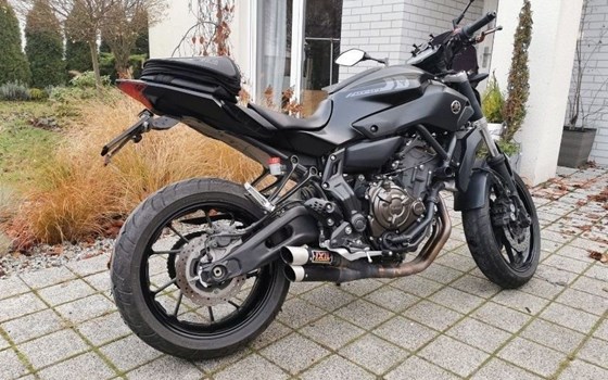 Gebrauchtmotorrad Yamaha MT-07 - Bild 2