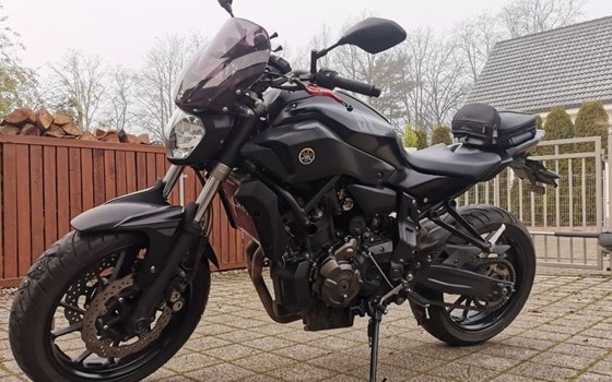 Gebrauchtmotorrad Yamaha MT-07 - Bild 4