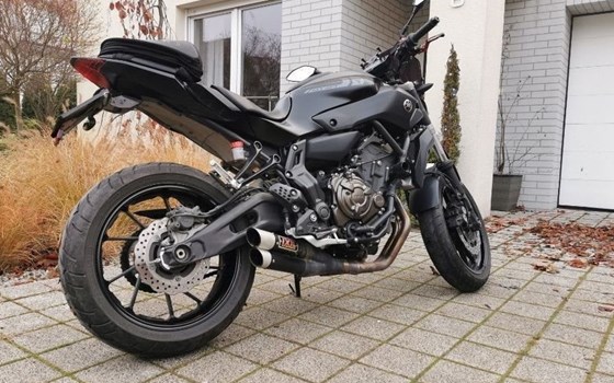 Gebrauchtmotorrad Yamaha MT-07 - Bild 5