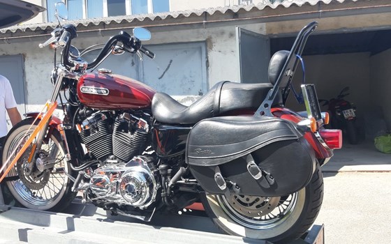 Gebrauchtmotorrad Harley-Davidson Sportster XL 1200 L Low - Bild 2