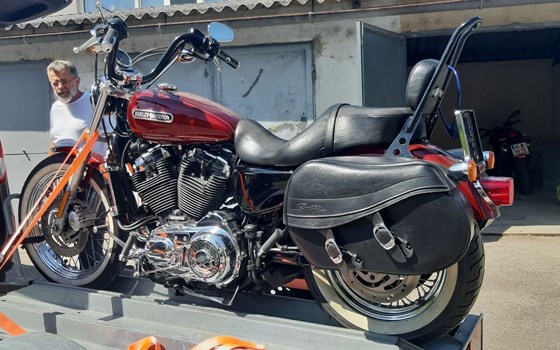 Gebrauchtmotorrad Harley-Davidson Sportster XL 1200 L Low - Bild 4