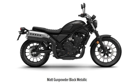 Gebrauchtmotorrad Honda CL500 - Bild 1