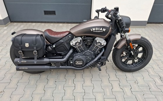 Gebrauchtmotorrad Indian Scout Bobber - Bild 1 Gebrauchtmotorrad Indian Scout Bobber - Bild 1