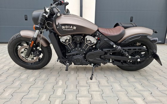 Gebrauchtmotorrad Indian Scout Bobber - Bild 2 Gebrauchtmotorrad Indian Scout Bobber - Bild 2